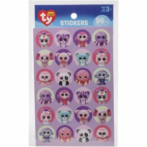 Beanie Boo Stickers