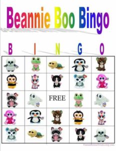 BeanieBooBingo
