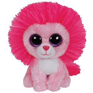 Fluffy - Pink Lion