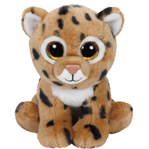 Freckles - Brown and Black leopard