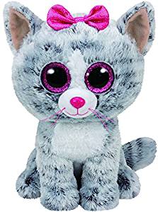 Kiki - Gray and White Cat