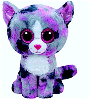 Lindi - Pink and Gray Cat