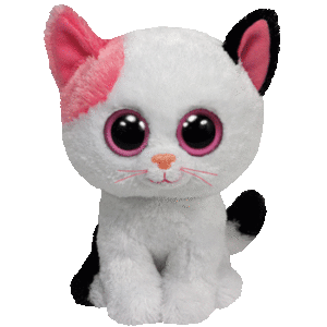 Muffin - White, Black and Pink Cat