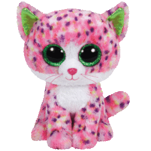 Sophie - Purple, Pink and Green Cat