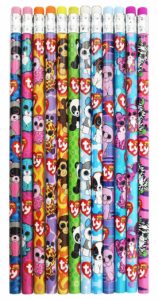 beanie boo pencils