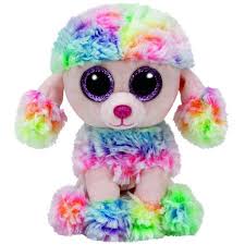 Beanie Boo Rainbow the Dog