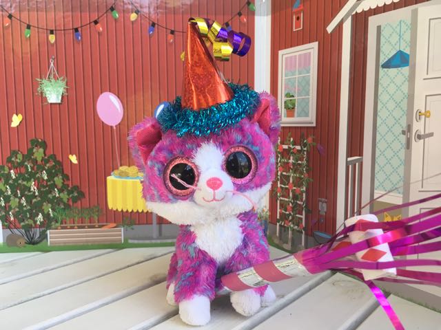 Charlotte Celebrating a Birthday Charlotte Celebrating a Birthday