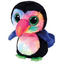 Beanie Boo Beaks the Toucan