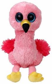 Beanie Boo Gilda the Flamingo