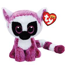 Beanie Boo LeeAnn the Lemur