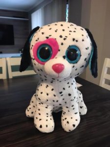 Chloe with new stuffing