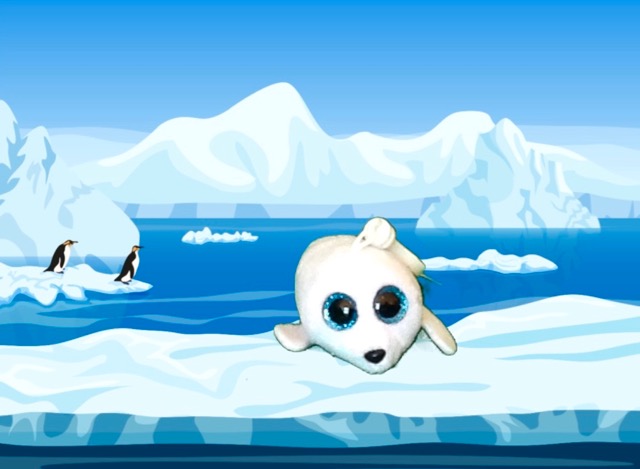 Icy the Seal Beanie Boo