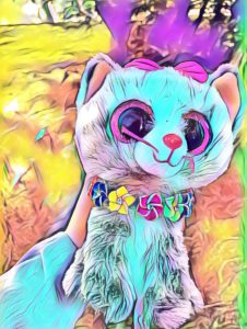 Beanie Boo Kiki art