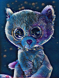 Beanie Boo Annabelle Art