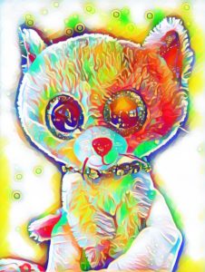 Beanie Boo Annabelle Art