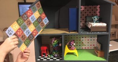 easy to remove wall paper from magnetic doll house
