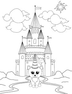 Download High Resolution PDF of Beanie Boo Princess Cat