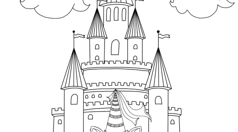 Download High Resolution PDF of Beanie Boo Princess Cat