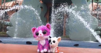 Marcel and Reagan on Vacation