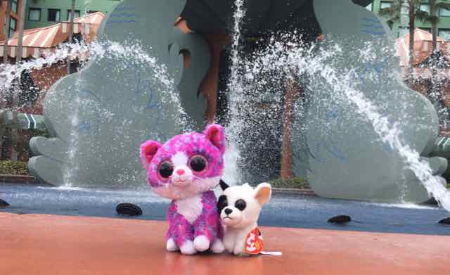 Marcel and Reagan on Vacation