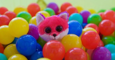 Joey in the Ball Pit