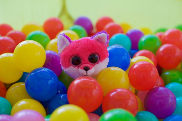 Joey in the Ball Pit