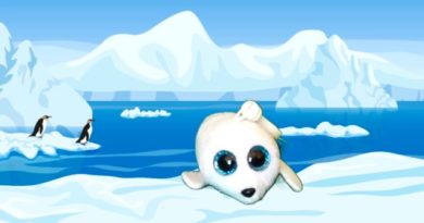 Icy the Seal Beanie Boo