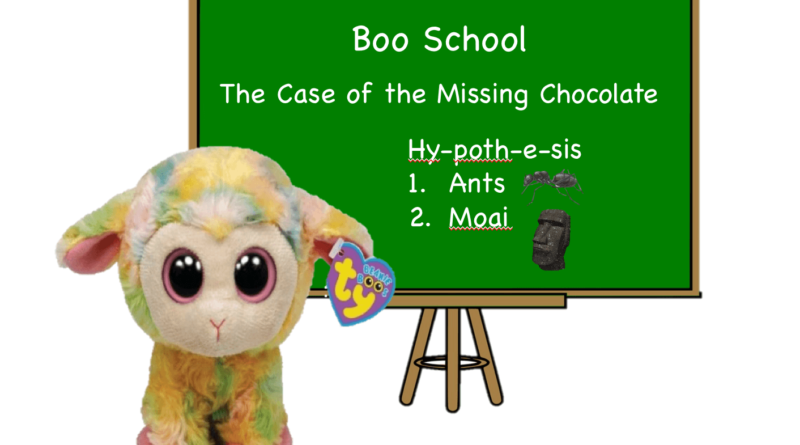 Blossom the Lamb teaches at Boo School