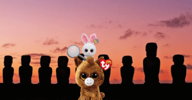 Carrots on Harriet Horse Beanie Boo
