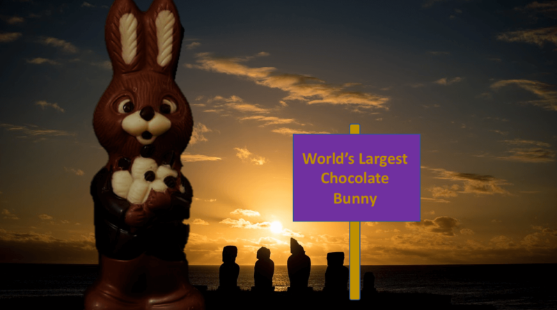 World's Largest Chocolate Bunny