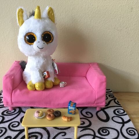 Pegasus Pegasus the Beanie Boo Unicorn